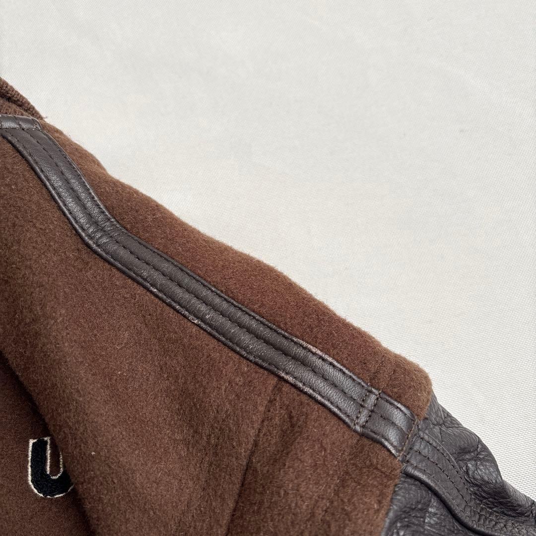 【90s】monsieur NICOLE ニコル スタジャン