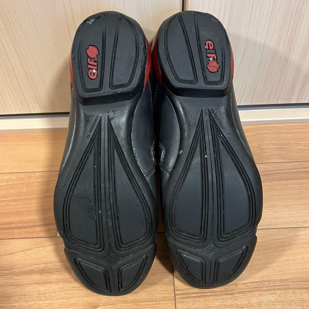 elf EVOLUZIONE02 ブーツカバー付26.5cm エヴォルツィオーネ