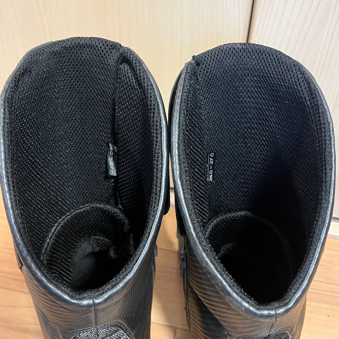 elf EVOLUZIONE02 ブーツカバー付26.5cm エヴォルツィオーネ