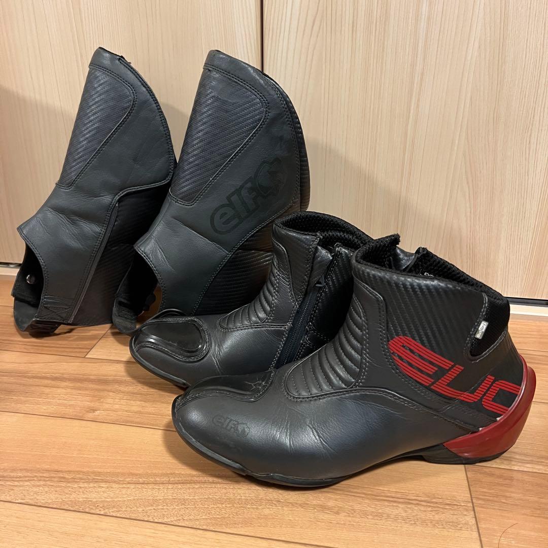 elf EVOLUZIONE02 ブーツカバー付26.5cm エヴォルツィオーネ