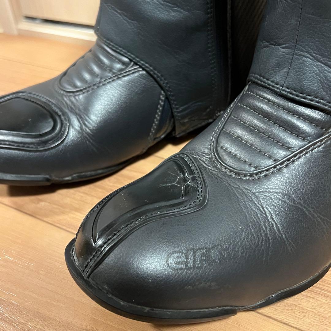 elf EVOLUZIONE02 ブーツカバー付26.5cm エヴォルツィオーネ