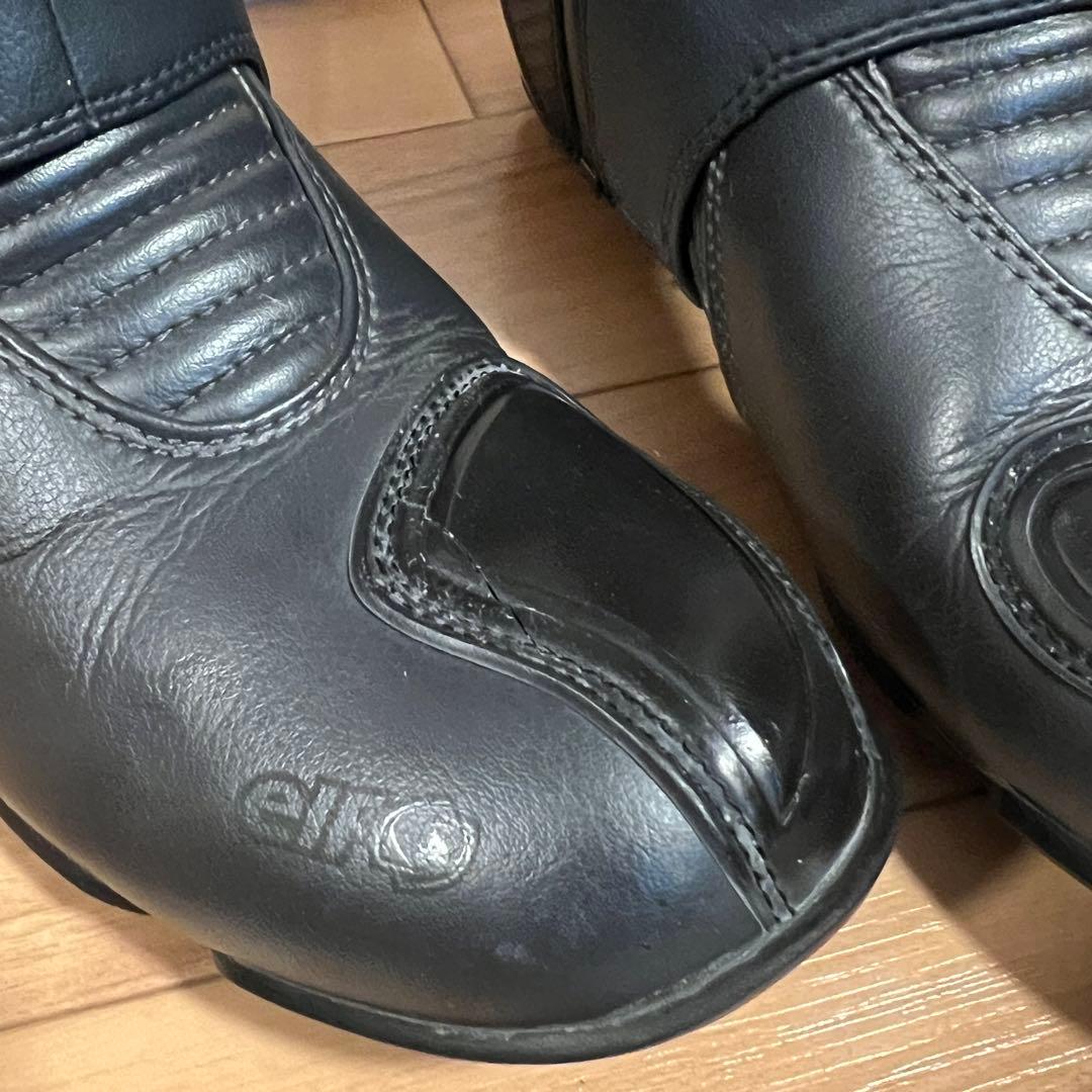 elf EVOLUZIONE02 ブーツカバー付26.5cm エヴォルツィオーネ