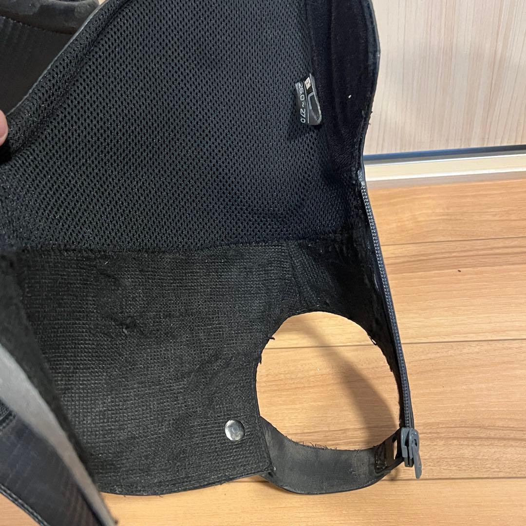 elf EVOLUZIONE02 ブーツカバー付26.5cm エヴォルツィオーネ