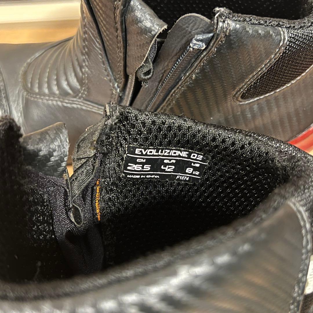 elf EVOLUZIONE02 ブーツカバー付26.5cm エヴォルツィオーネ