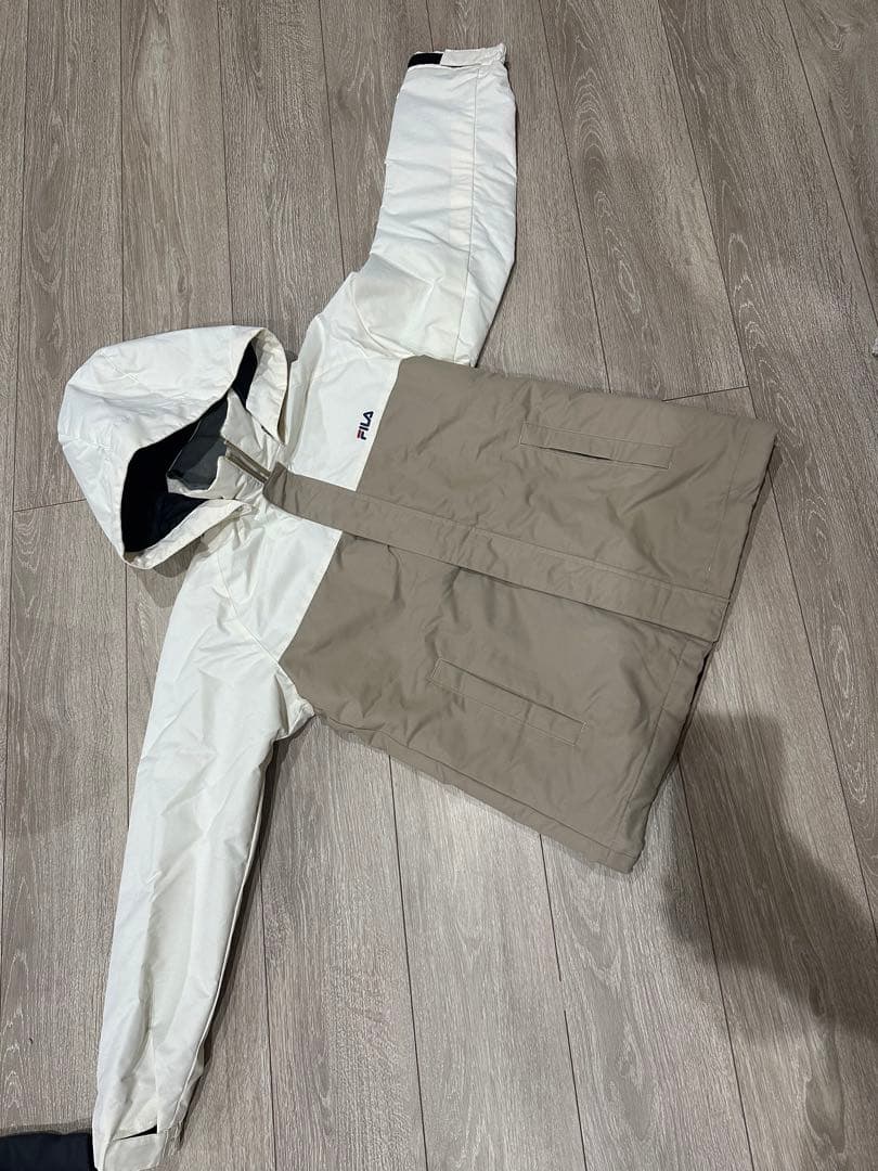 FILA スノーウェア 上下 セット 150 超美品 ボードウエア