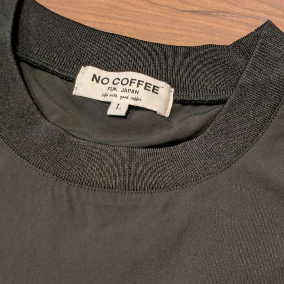 clubhaus NO GOLF ナイロンクルーネック ピステ Lサイズ