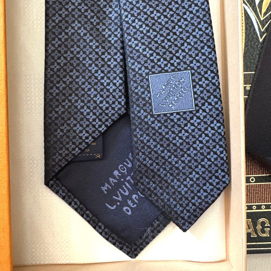 ルイ ヴィトン ネクタイ・LV ジグザグ 新品 未使用