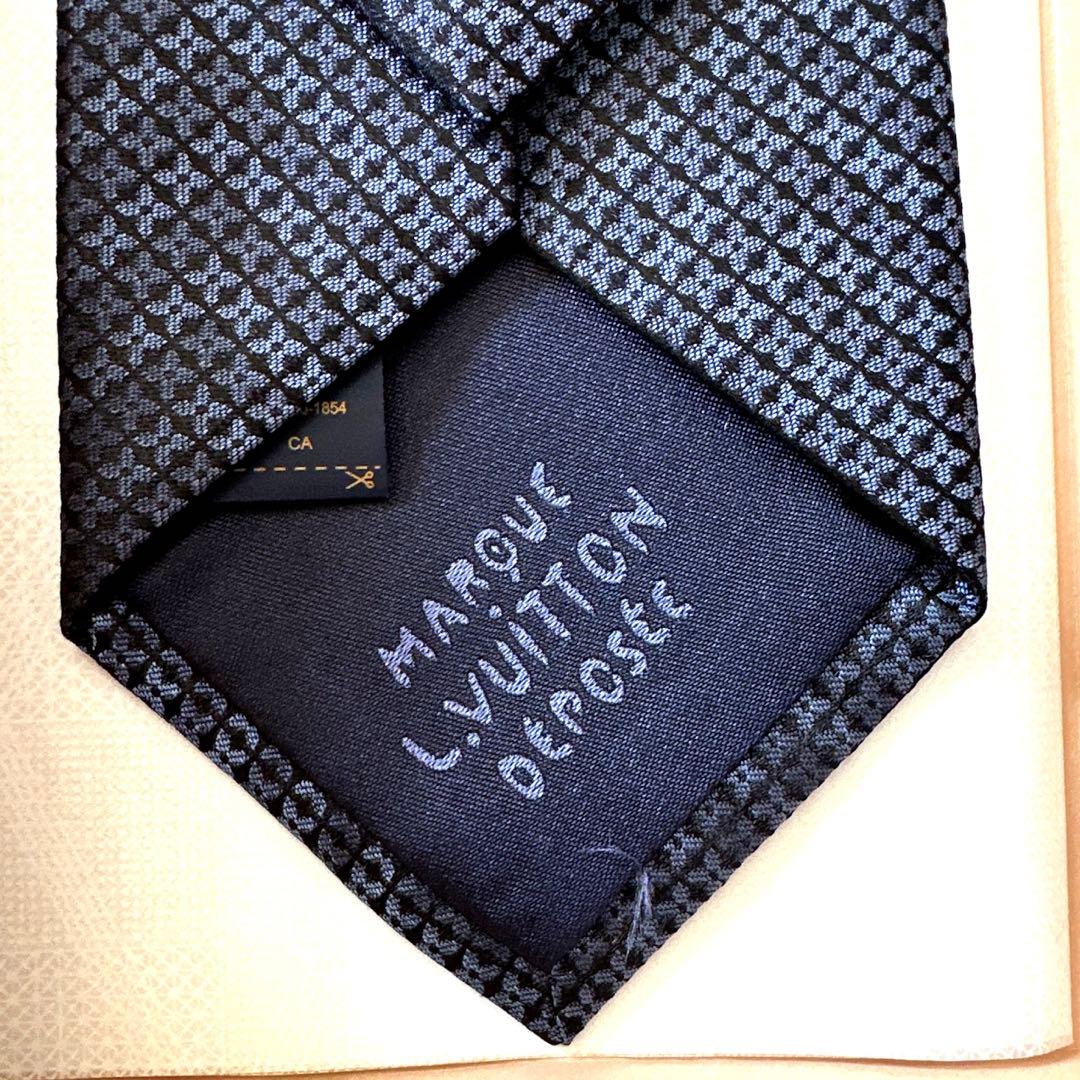 ルイ ヴィトン ネクタイ・LV ジグザグ 新品 未使用