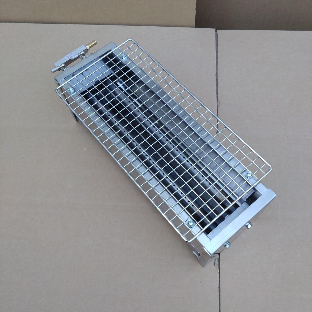 焼き網付 プロパンガス 焼鳥機 網焼き 磯料理 業務用 食べ放題 イベント 祭り