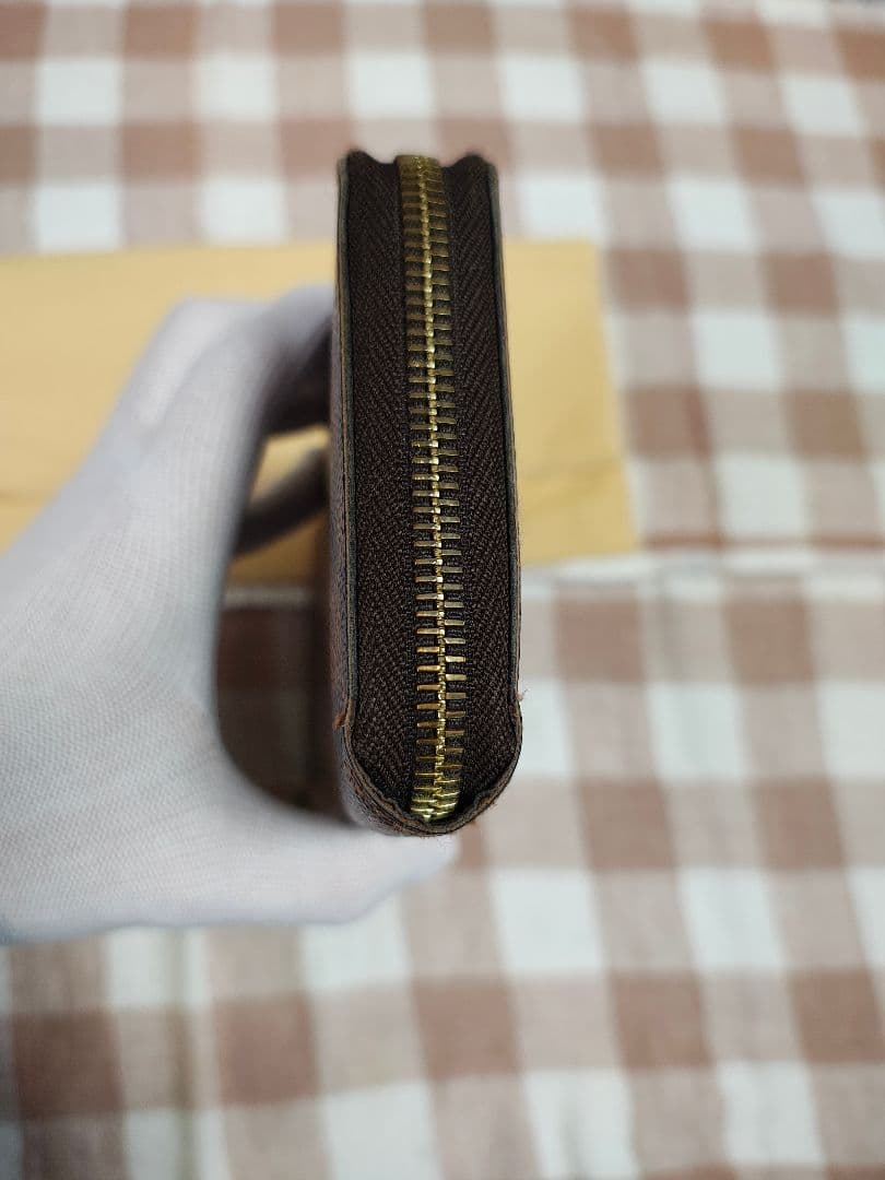 LOUIS VUITTON ダミエ 長財布 保存袋付き