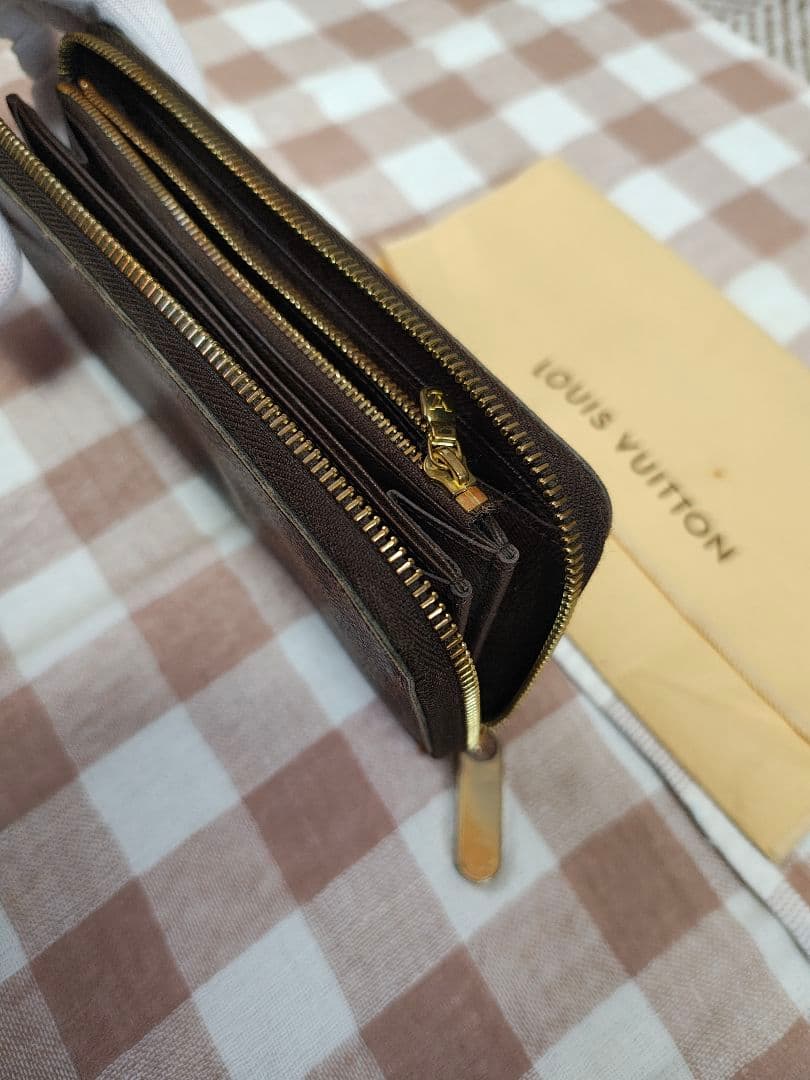 LOUIS VUITTON ダミエ 長財布 保存袋付き