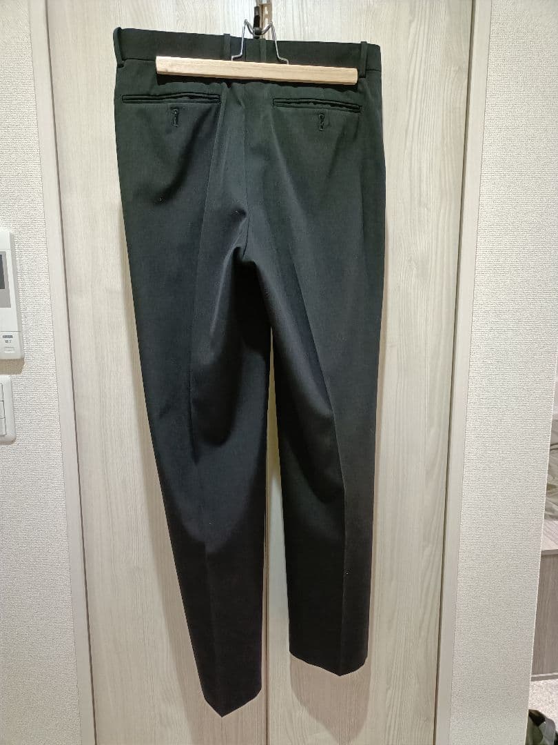 パンツ AURALEE LIGHT WOOL MAXGABARDINE SLACS