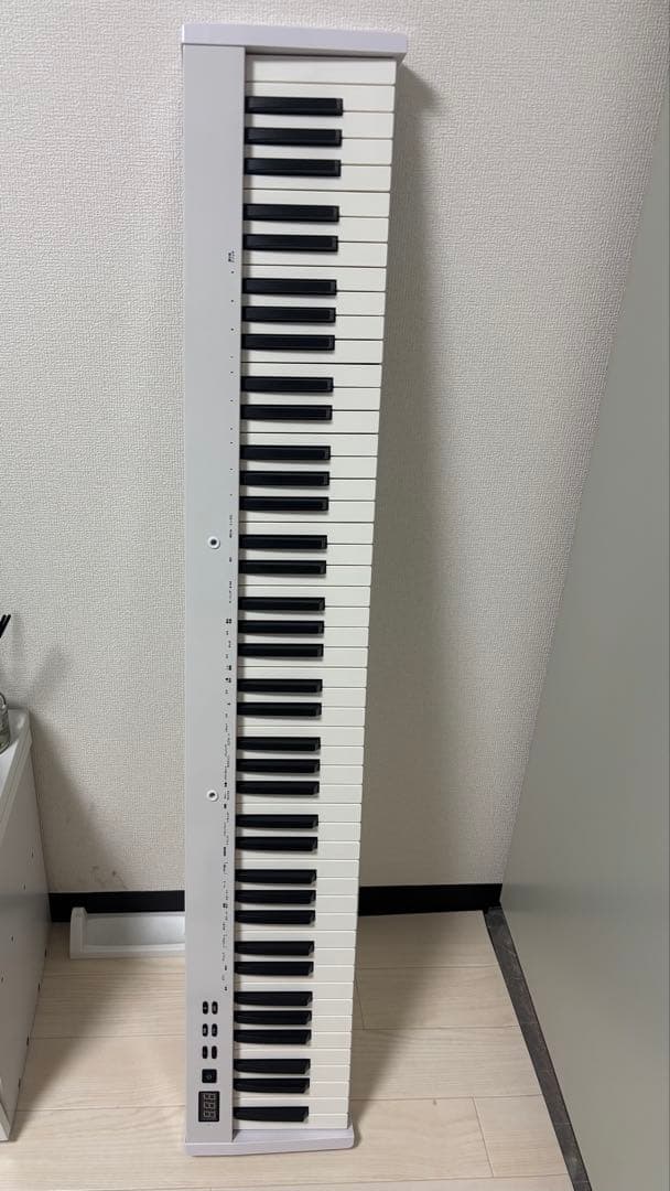 【ほぼ未使用】送料込み Nikomaku 電子ピアノ鍵盤