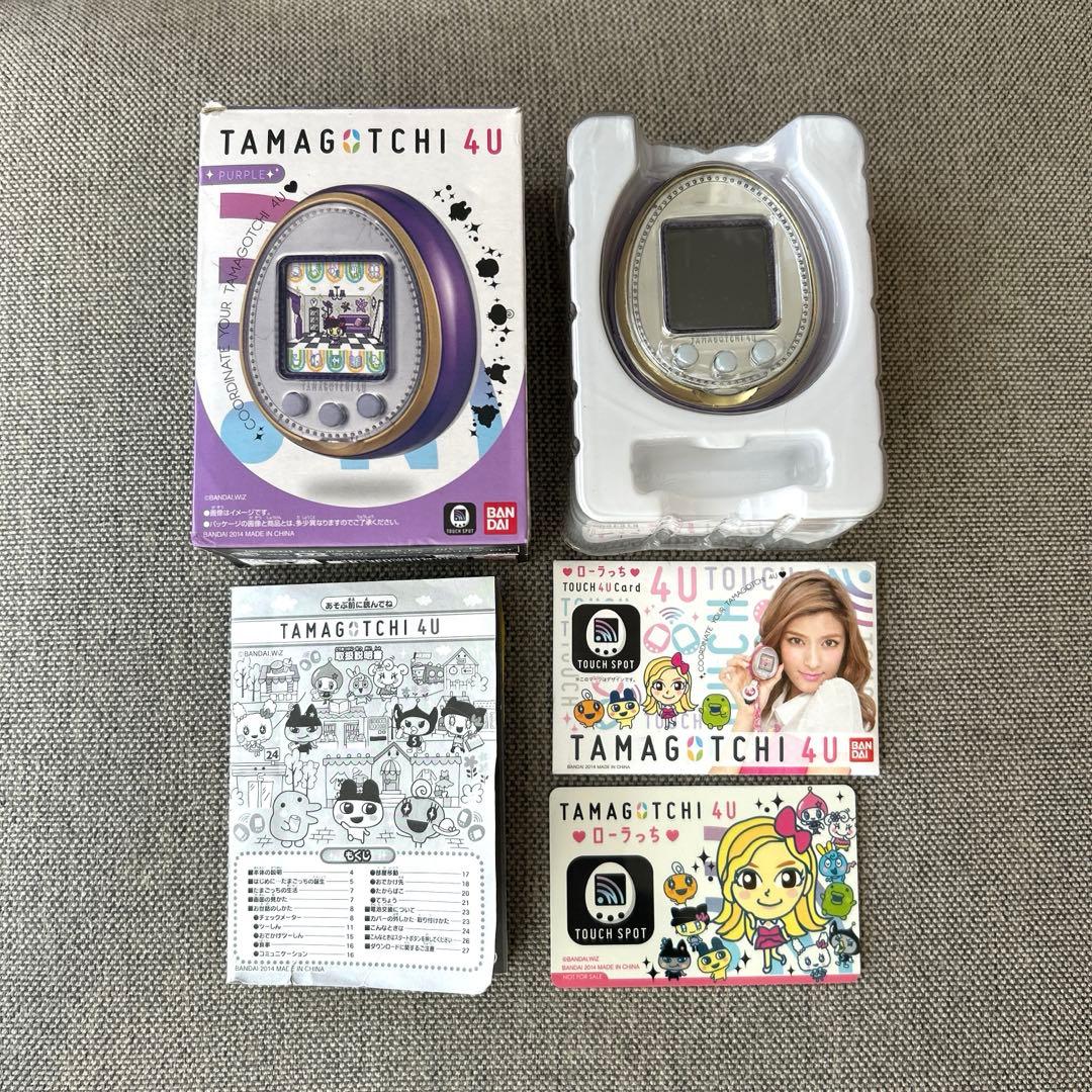たまごっち　４Ｕ　パープル