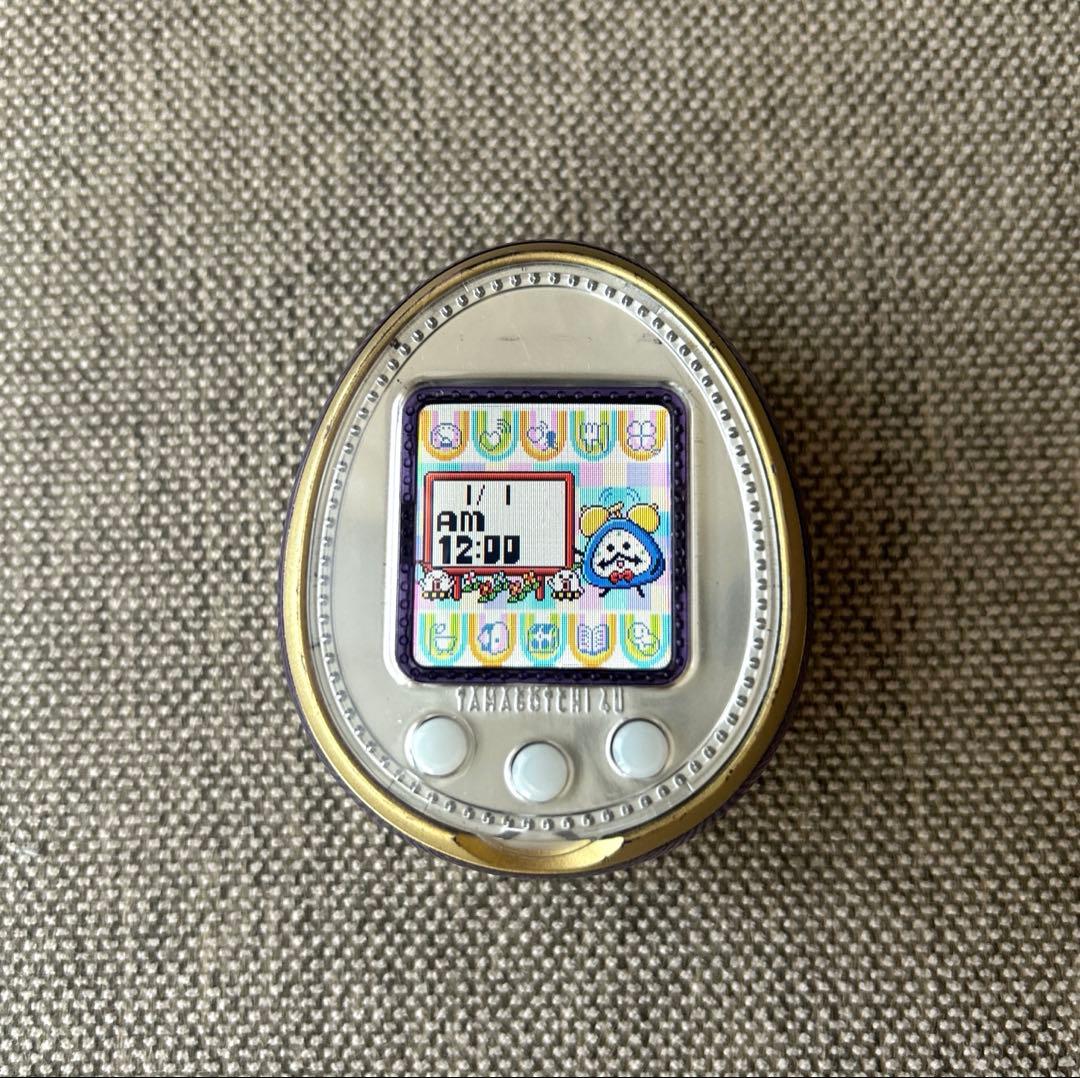 たまごっち　４Ｕ　パープル