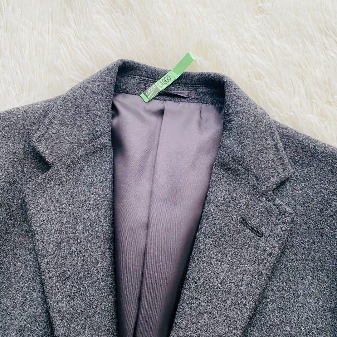 ユナイテッドアローズ●極美品●カシミヤブレンド 3Bロングチェスターコート M