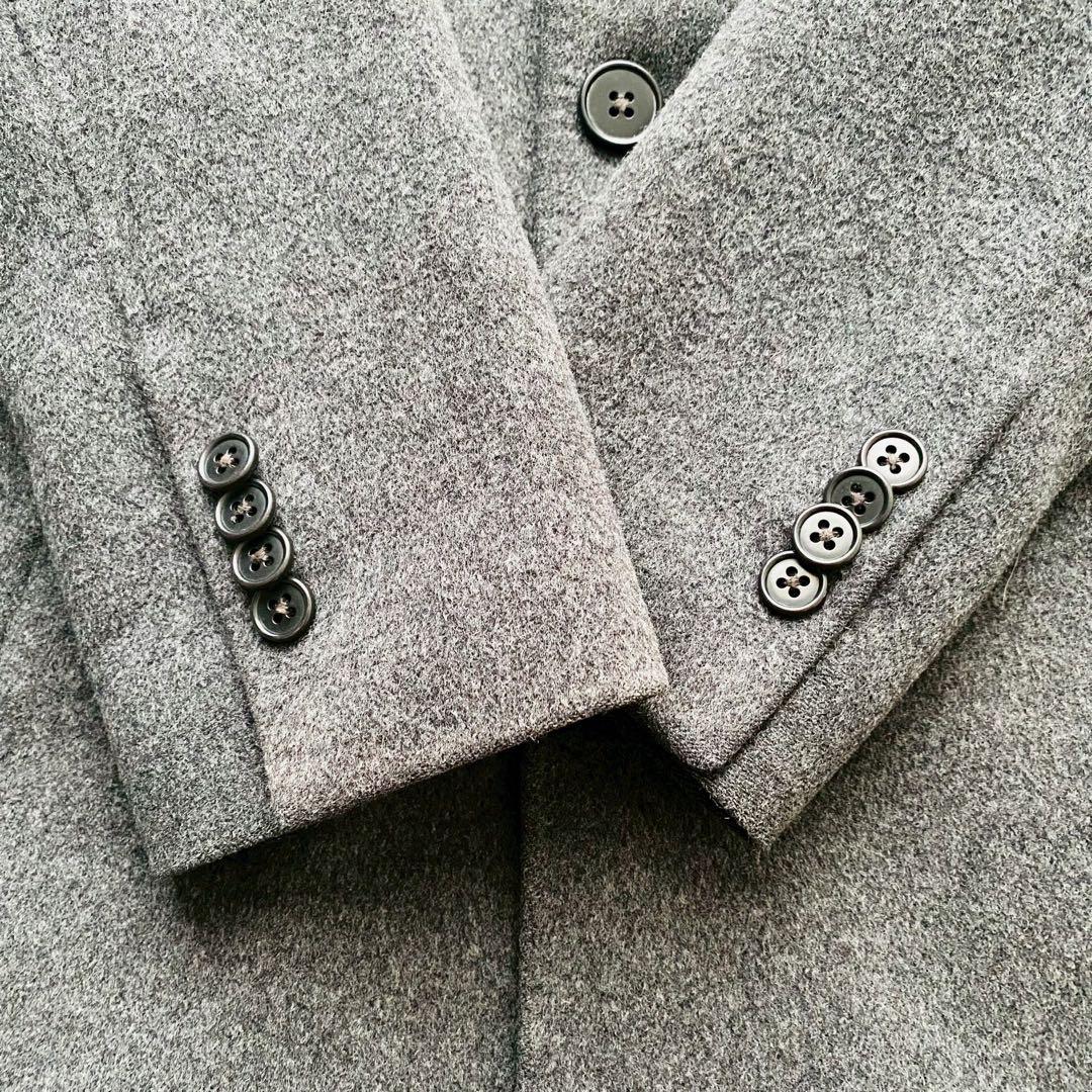 ユナイテッドアローズ●極美品●カシミヤブレンド 3Bロングチェスターコート M