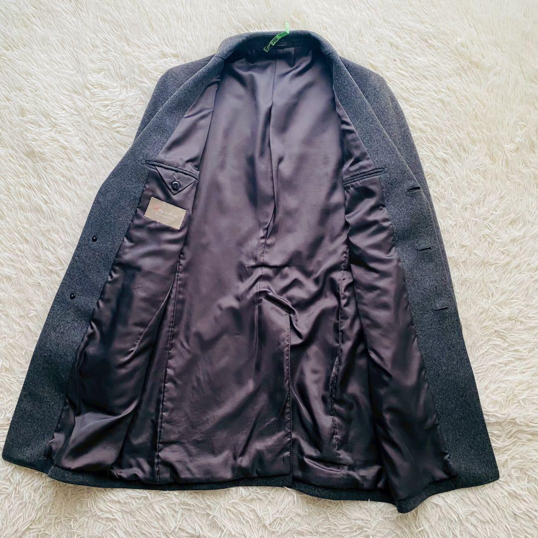 ユナイテッドアローズ●極美品●カシミヤブレンド 3Bロングチェスターコート M