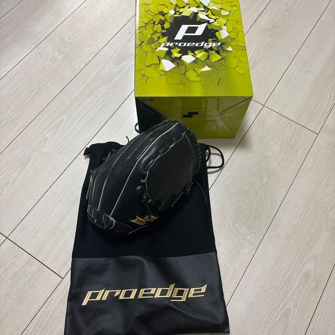 sskproedge 硬式グローブ 黒