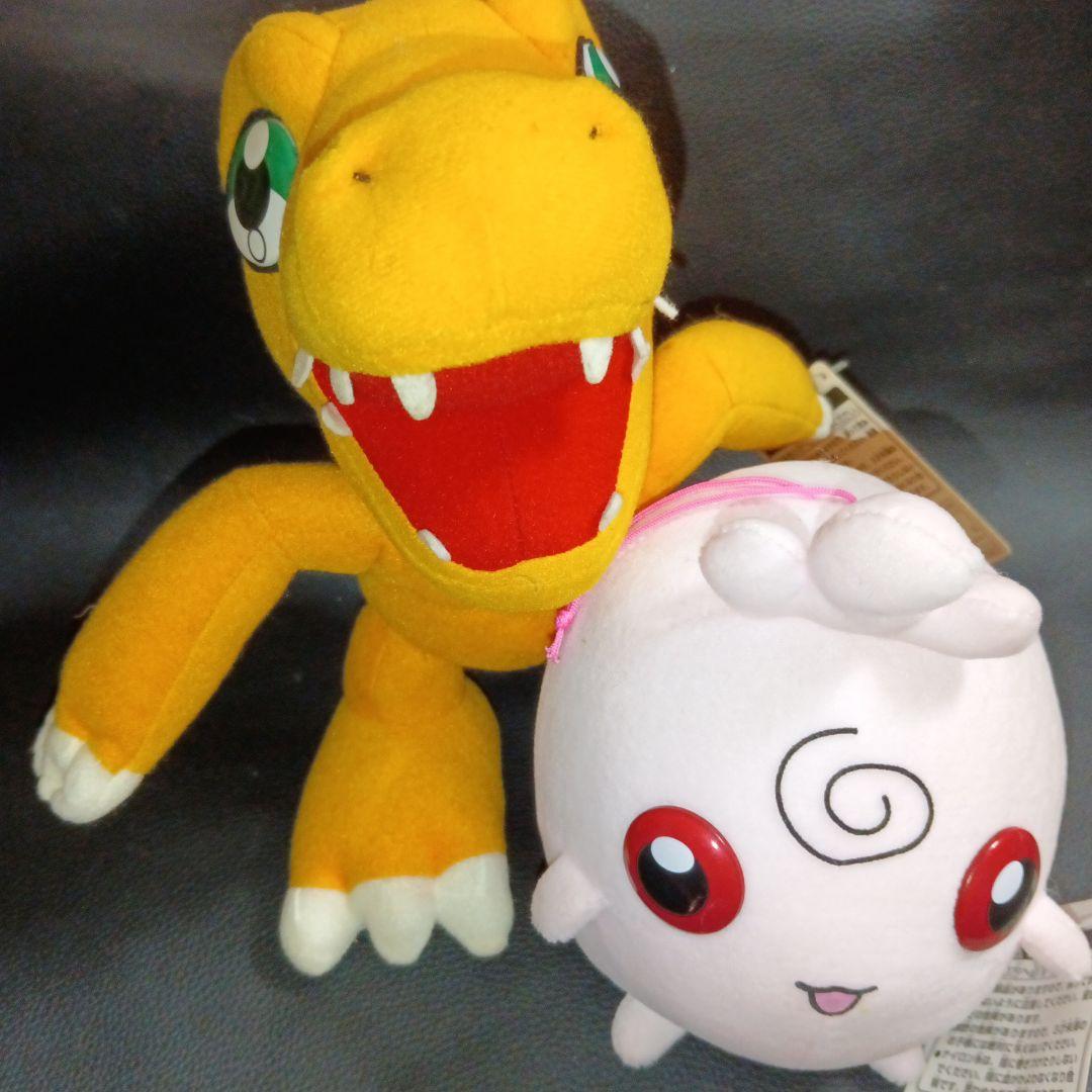 ポケットモンスター&デジモンアドベンチャーぬいぐるみ【非売品】