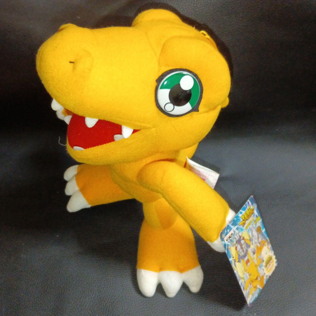 ポケットモンスター&デジモンアドベンチャーぬいぐるみ【非売品】
