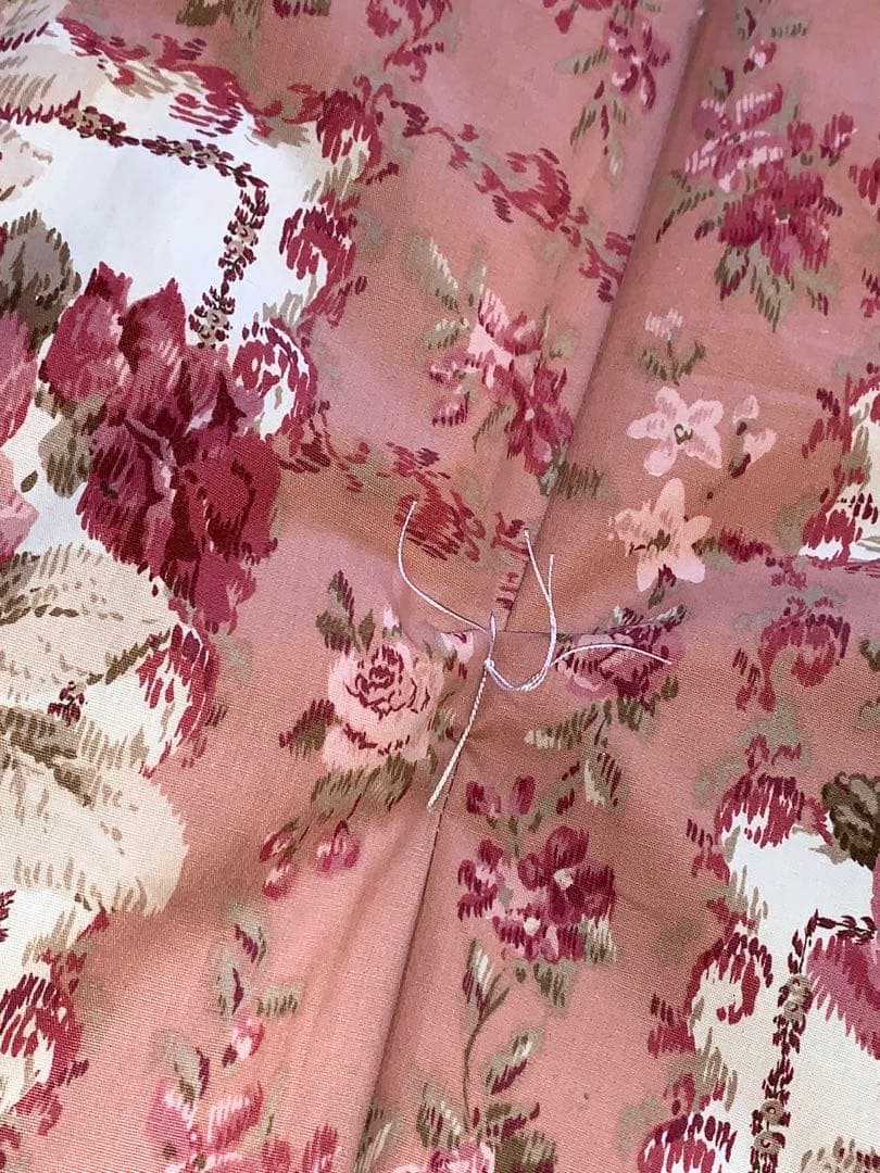 西川生地使用手造り220x220cm大判こたつ掛布団中綿も全て綿100%暖かい！