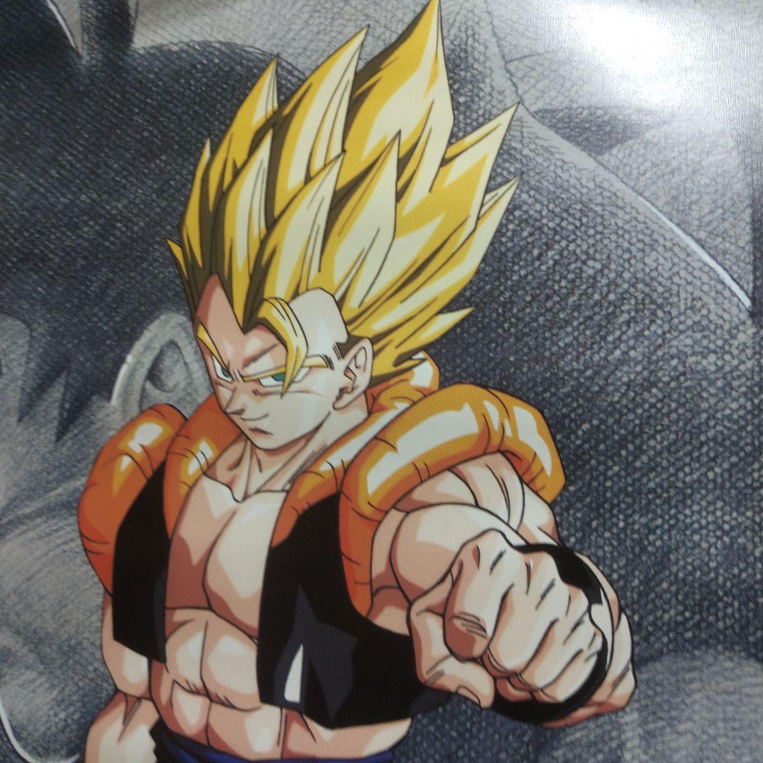 ドラゴンボールZ復活のフュージョン!！悟空とベジータ ポスター