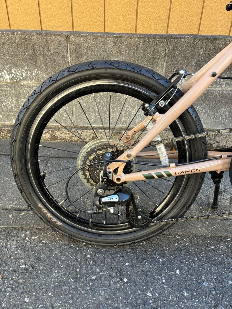 DAHON HORIZEホライズ2018【直接受渡希望】