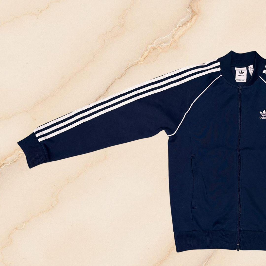 ◎万能ネイビー/訳あり◎★アディダス★ジャージ★ともにサイズL★トレフォイルロゴ