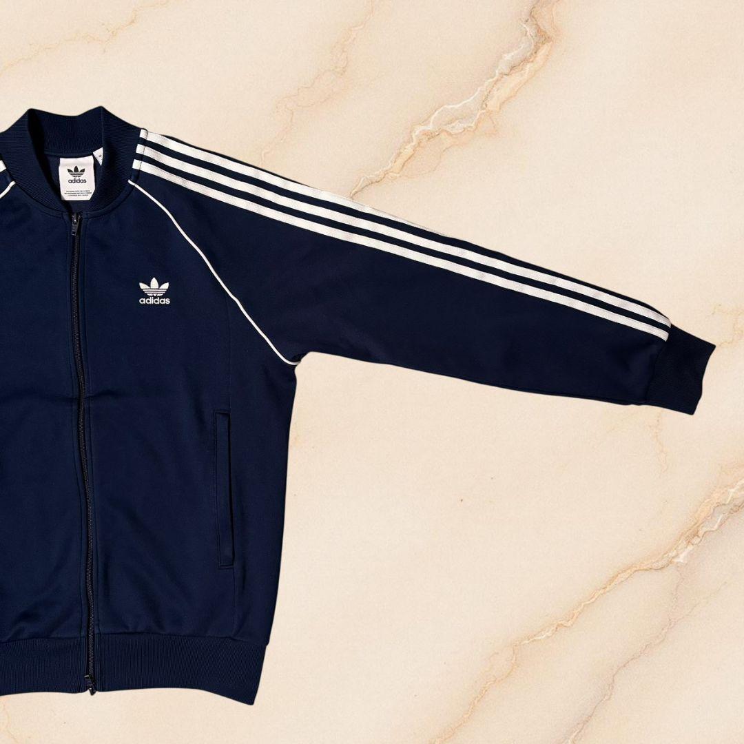 ◎万能ネイビー/訳あり◎★アディダス★ジャージ★ともにサイズL★トレフォイルロゴ