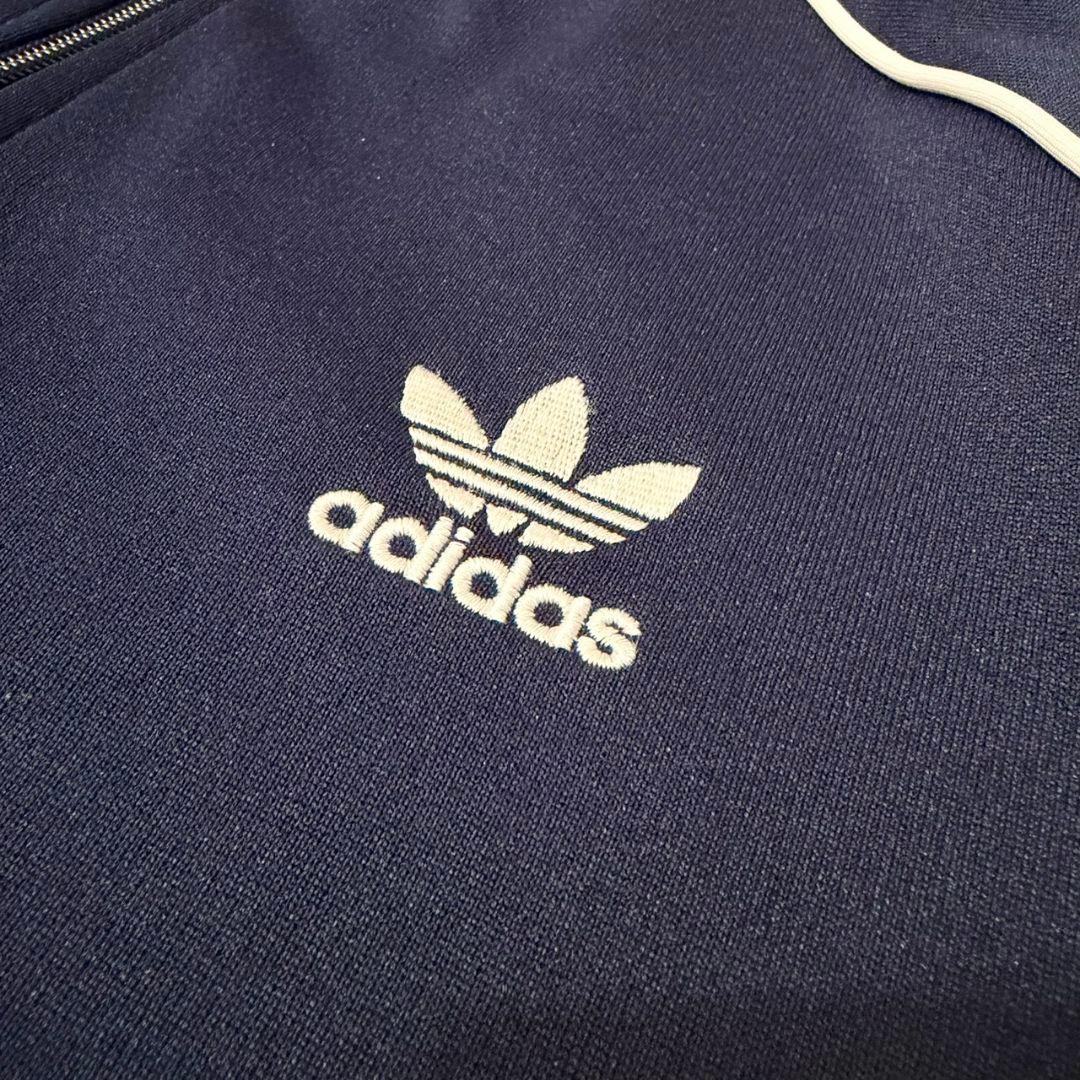 ◎万能ネイビー/訳あり◎★アディダス★ジャージ★ともにサイズL★トレフォイルロゴ