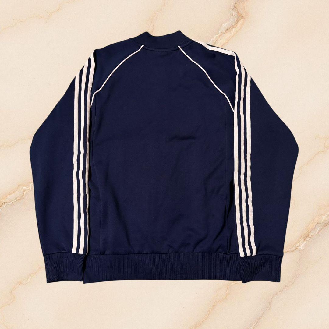 ◎万能ネイビー/訳あり◎★アディダス★ジャージ★ともにサイズL★トレフォイルロゴ