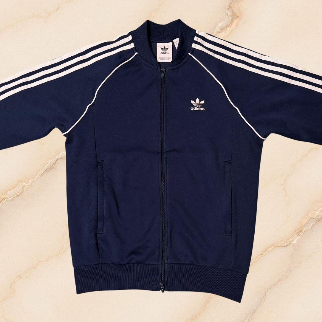 ◎万能ネイビー/訳あり◎★アディダス★ジャージ★ともにサイズL★トレフォイルロゴ
