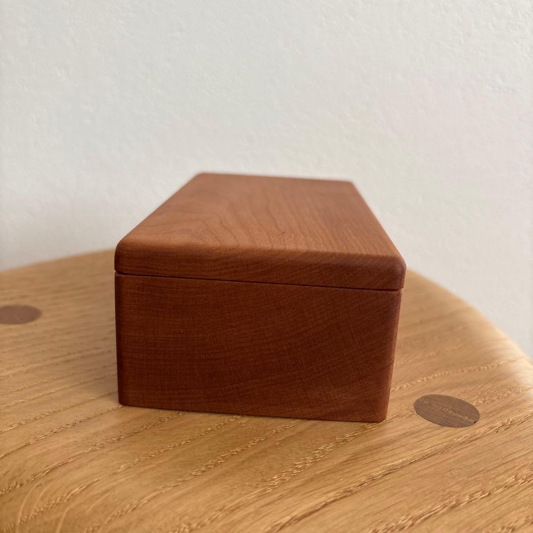 三谷龍二さん　木製バターケース