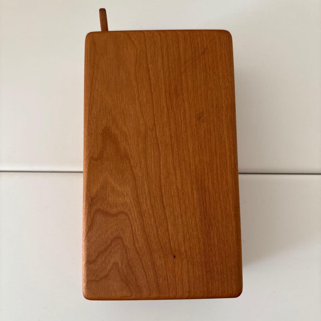 三谷龍二さん　木製バターケース