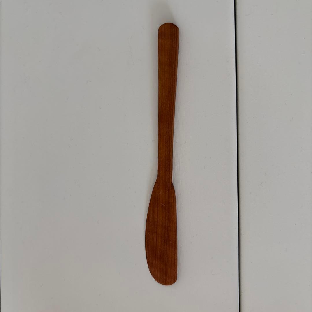 三谷龍二さん　木製バターケース