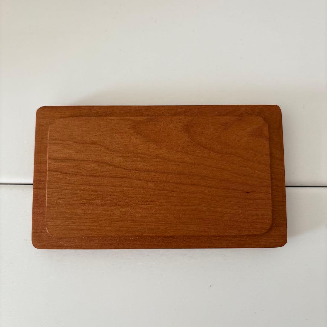 三谷龍二さん　木製バターケース