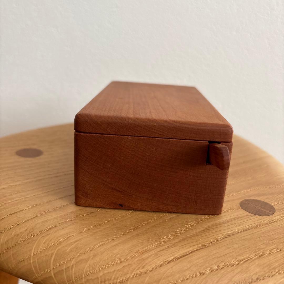 三谷龍二さん　木製バターケース