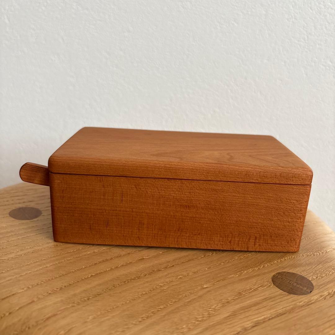 三谷龍二さん　木製バターケース
