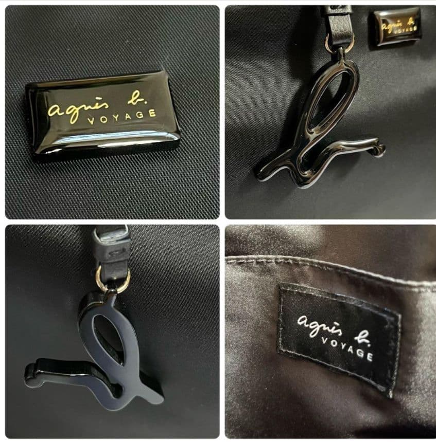 【新品未使用】 アニエスベー トートバッグ