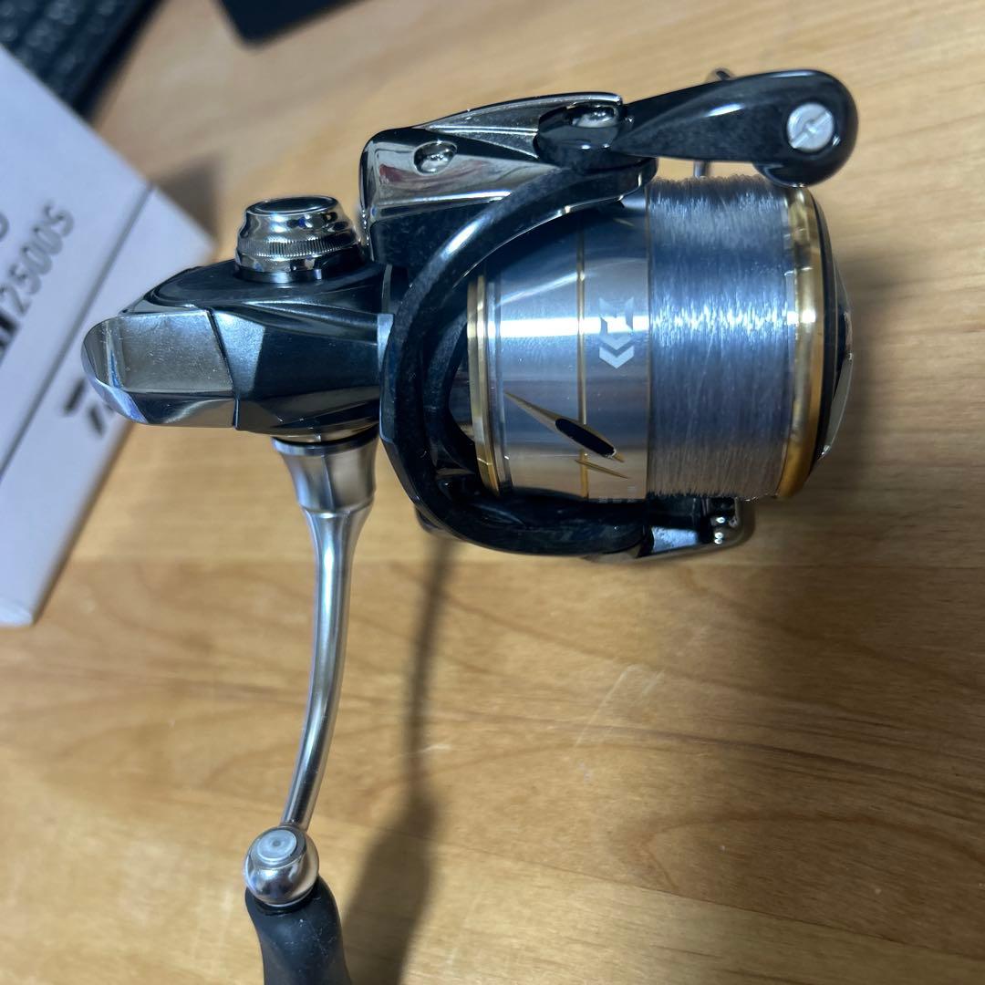 ダイワ 20 ルビアス FC LT2500S LUVIAS 箱・取説一式