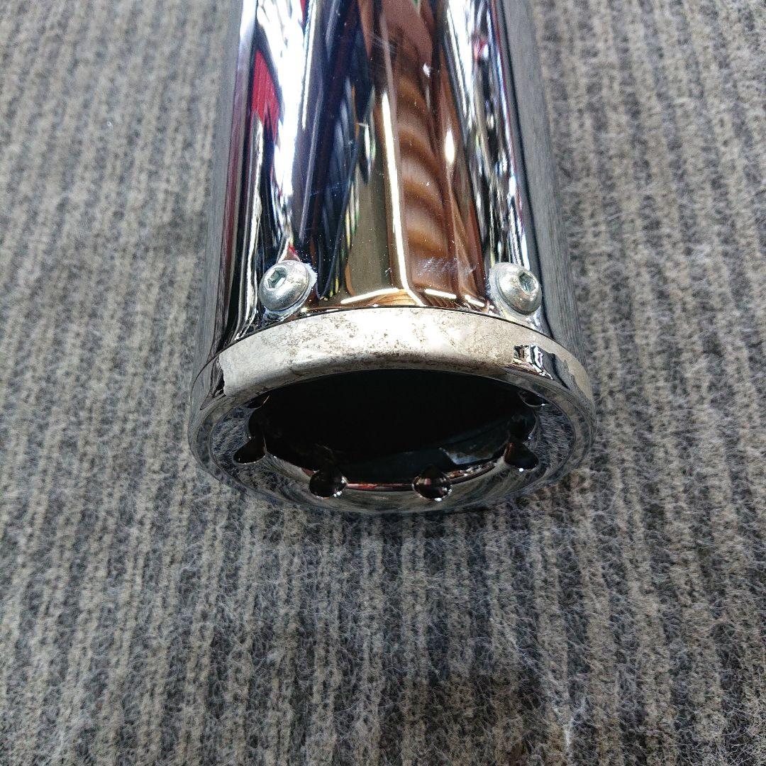 バンスハインズ　ハイアウトプットマフラー