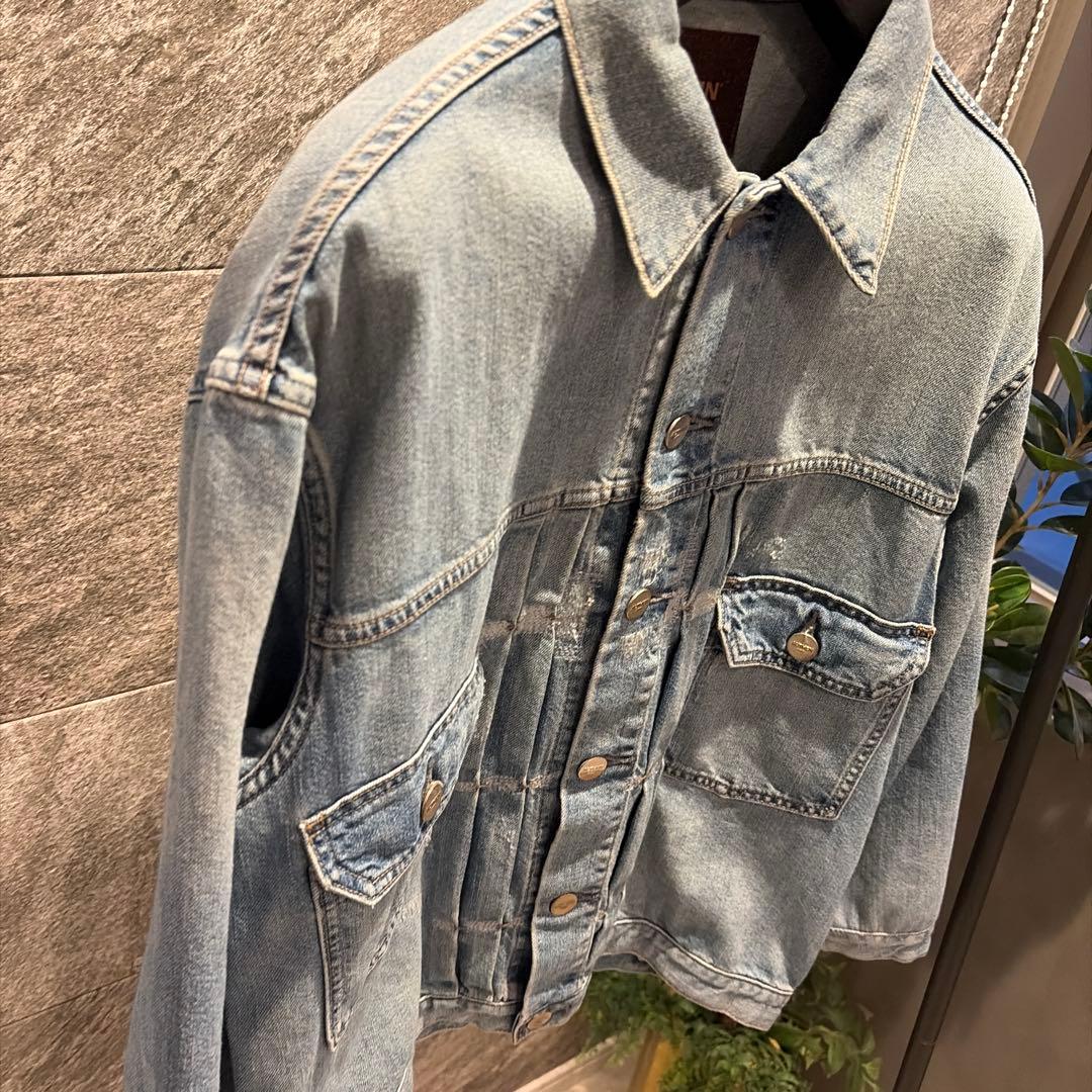 2025年購入　ナノユニバース　AUTHEN オーセン デニムジャケット　M