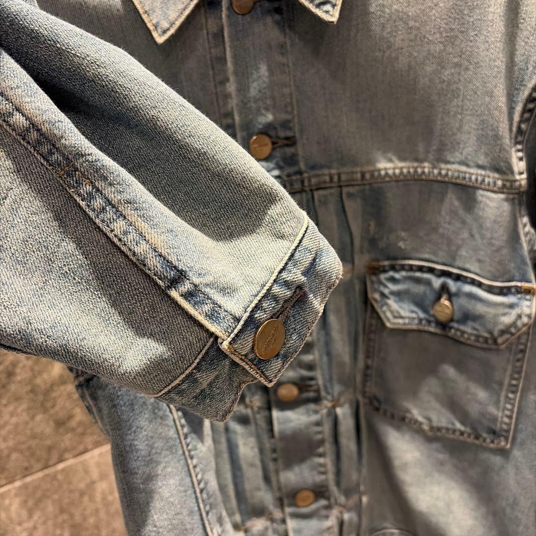 2025年購入　ナノユニバース　AUTHEN オーセン デニムジャケット　M