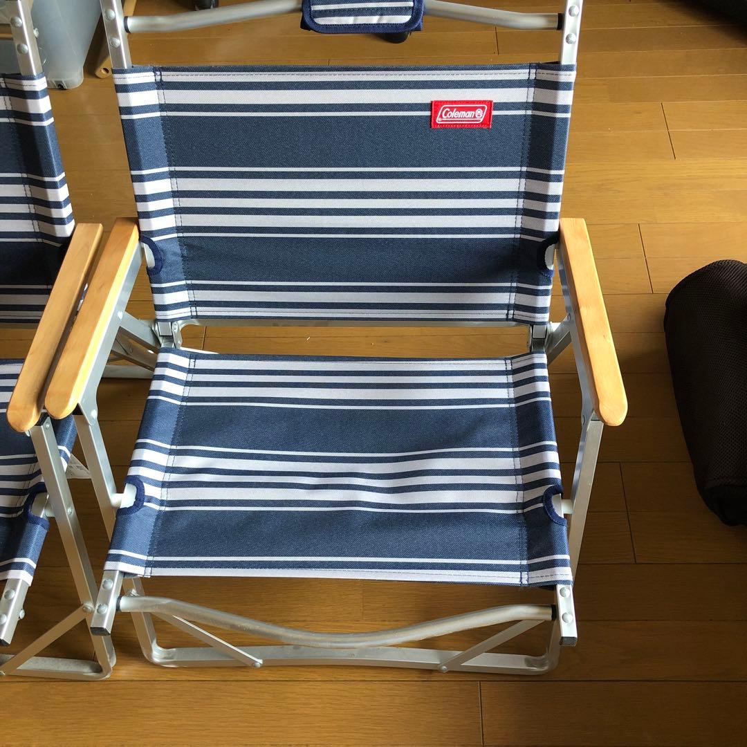 Colemaファイアープレイスフォールディングチェア 2台での激安出品です‼️
