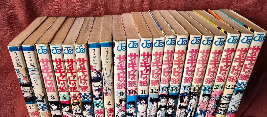 サーキットの狼