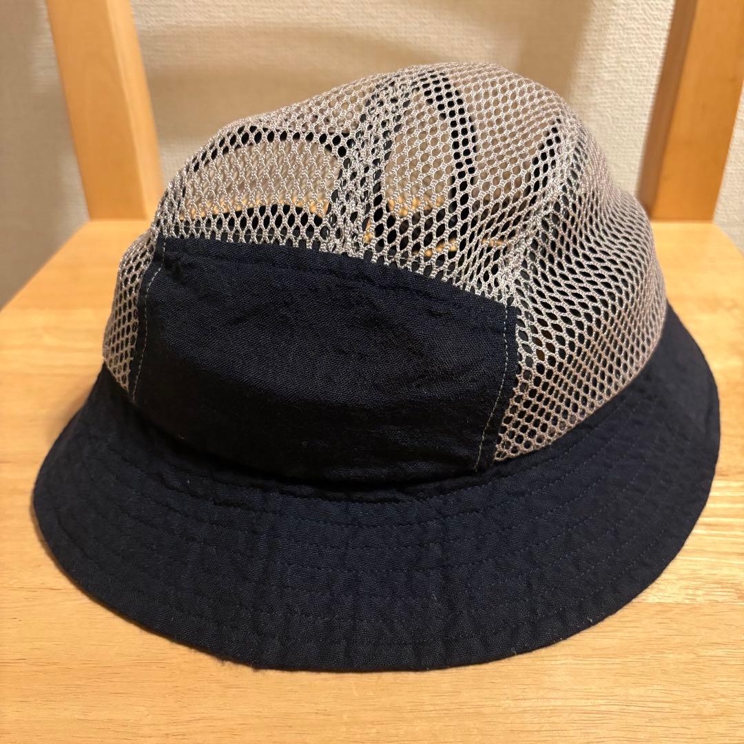 帽子 BROWN by 2-tacs mesh hat navy