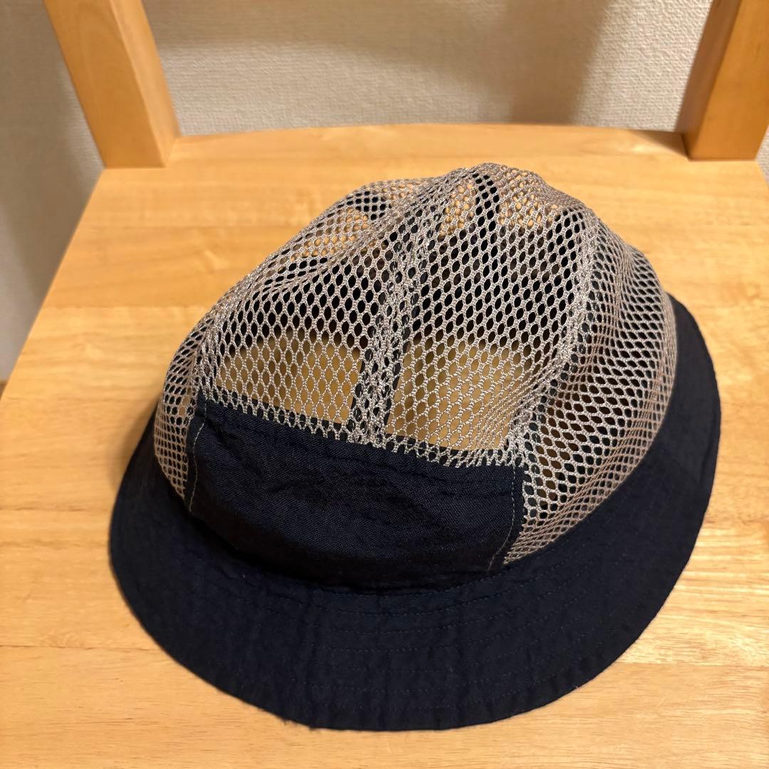 帽子 BROWN by 2-tacs mesh hat navy