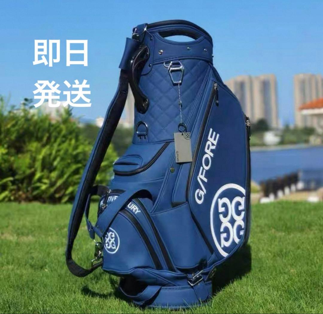 G/FORE ジーフォア　ネイビー　キャディーバッグ