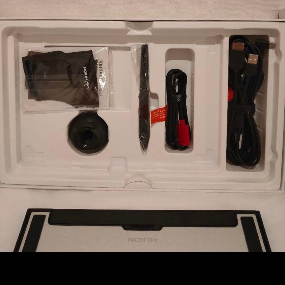 HUION KAMVAS 13 Gen 3 液晶ペンタブレット 液タブ 本体